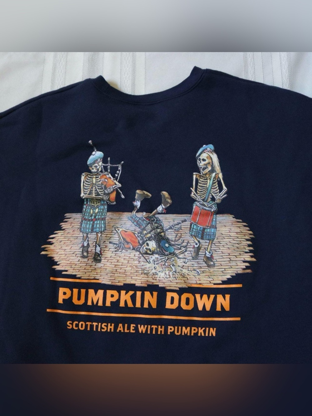 Ballast Point Brewing Company Pumpkin Down Scottish Ale sweater
